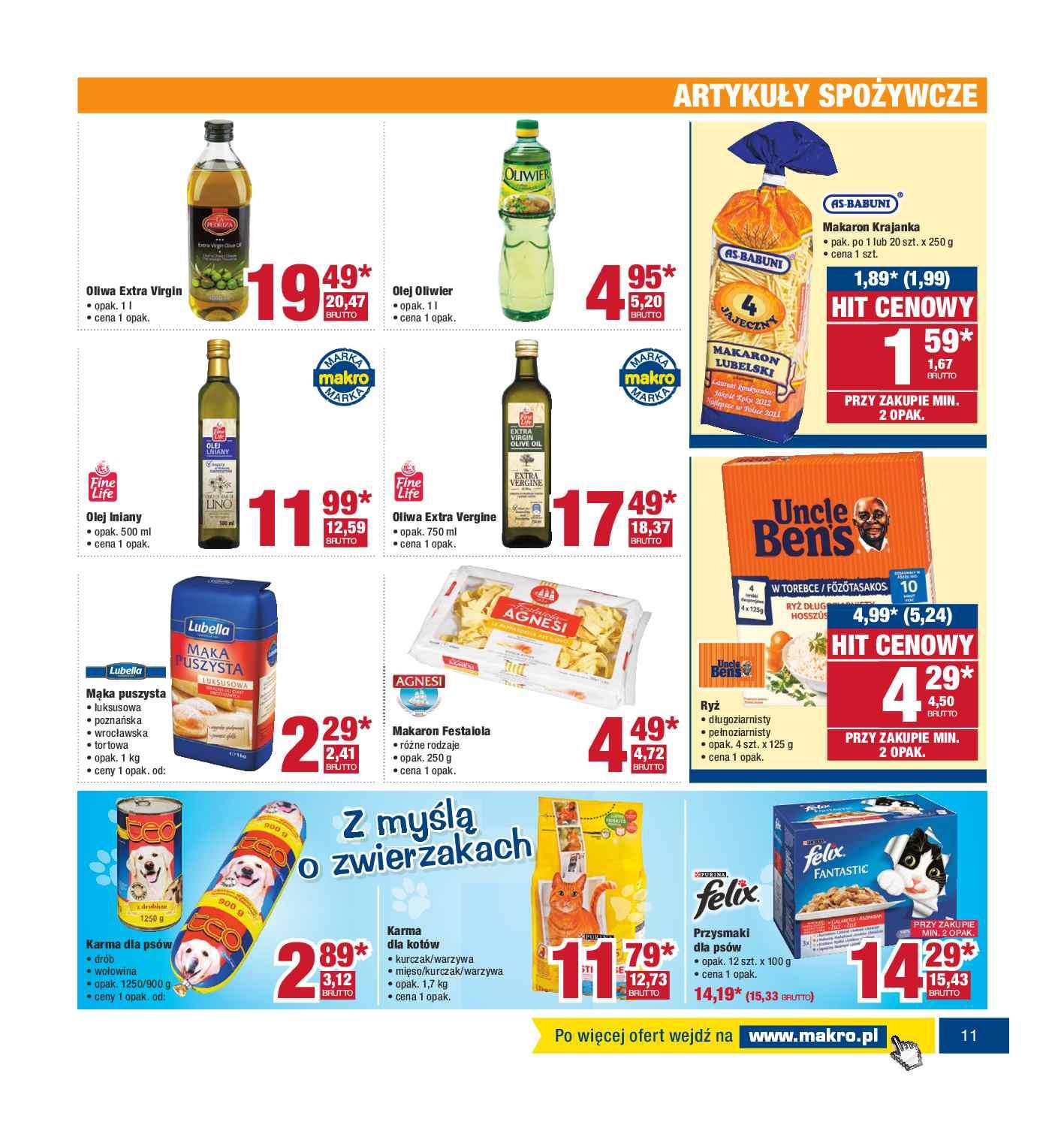 Gazetka promocyjna MAKRO do 23/05/2016 str.11