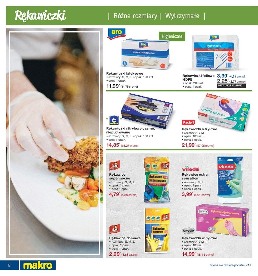 Gazetka promocyjna MAKRO do 31/07/2017 str.8