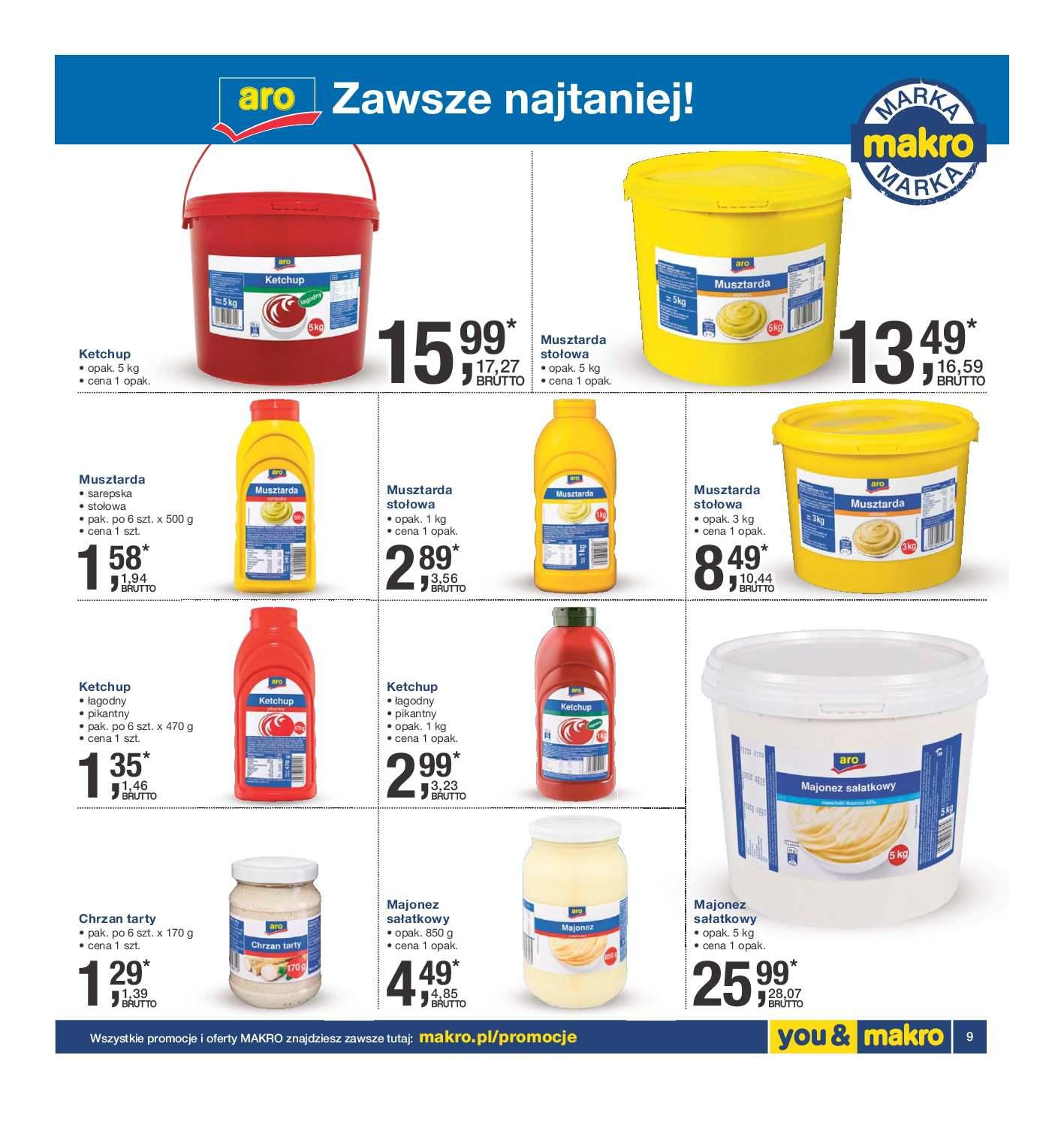 Gazetka promocyjna MAKRO do 01/02/2016 str.9