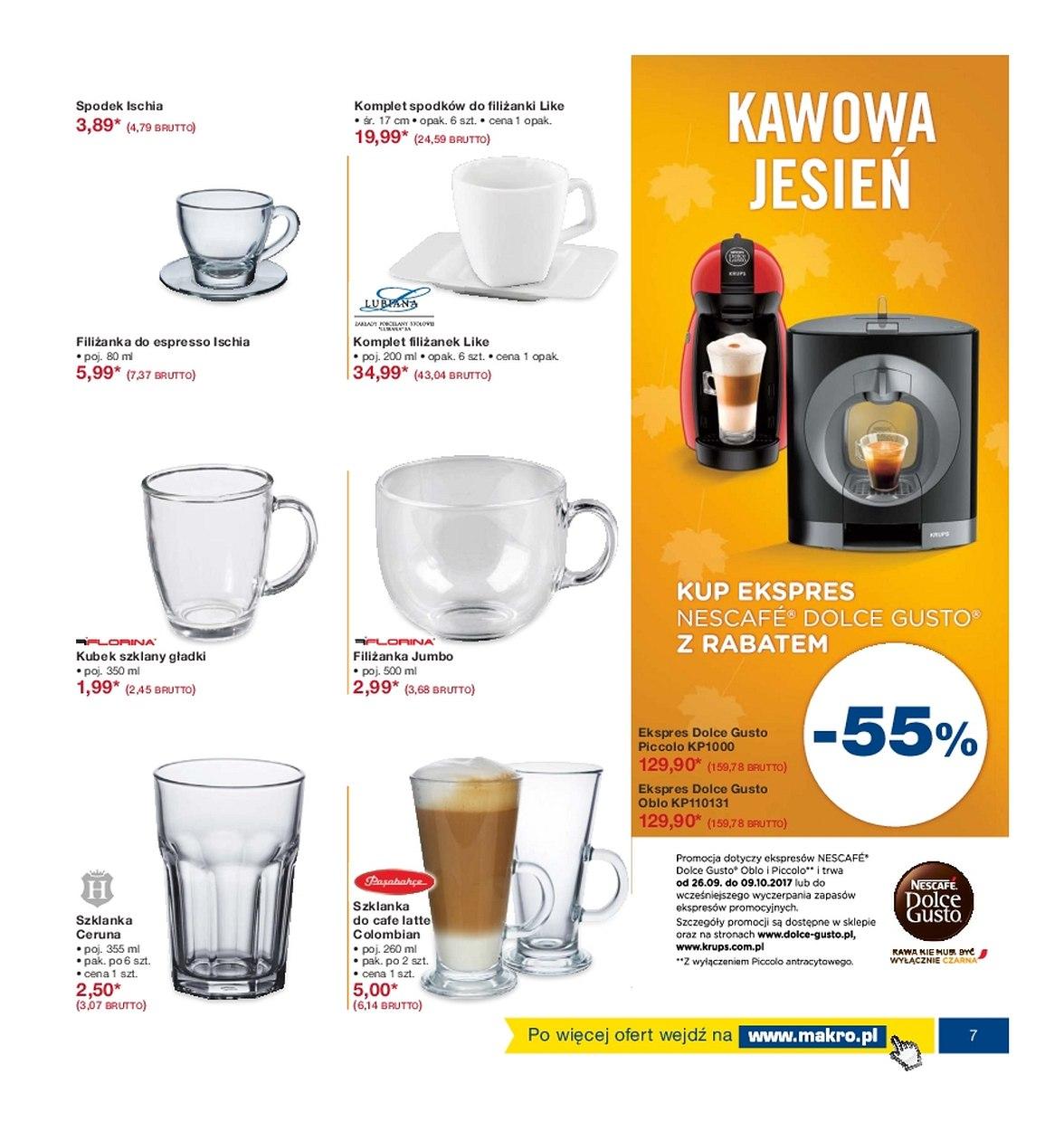 Gazetka promocyjna MAKRO do 09/10/2017 str.7