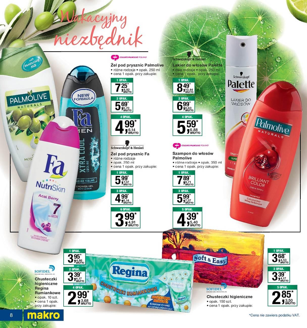 Gazetka promocyjna MAKRO do 02/07/2018 str.8