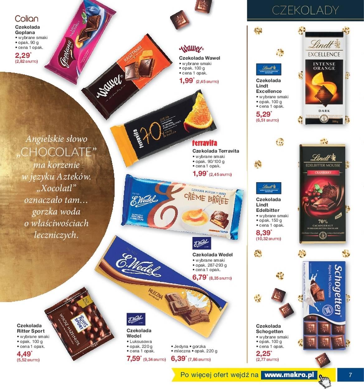 Gazetka promocyjna MAKRO do 06/11/2017 str.7