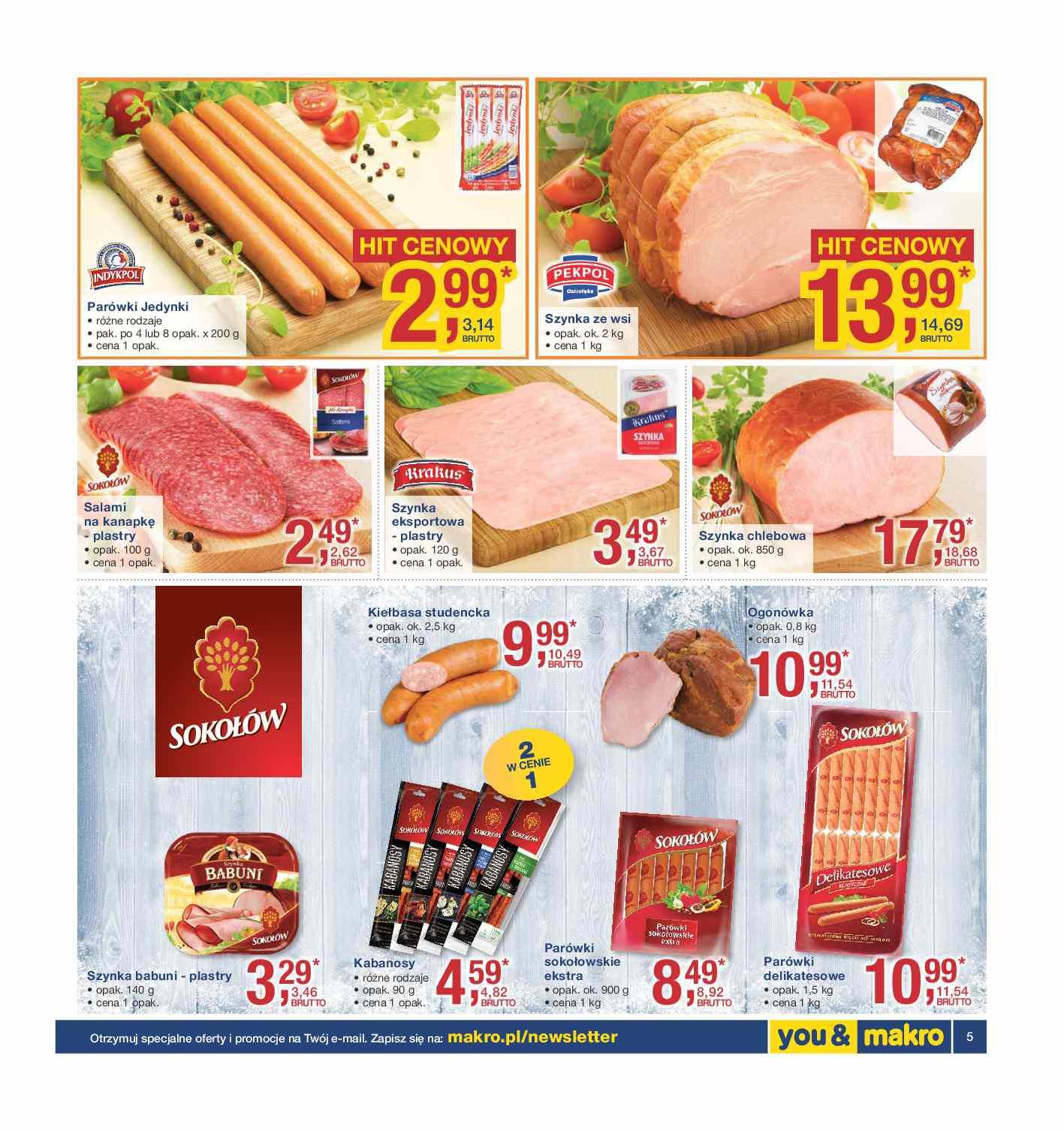 Gazetka promocyjna MAKRO do 15/02/2016 str.5