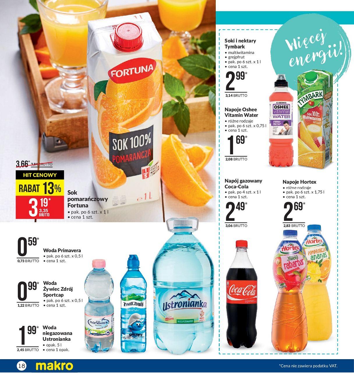 Gazetka promocyjna MAKRO do 27/08/2018 str.18