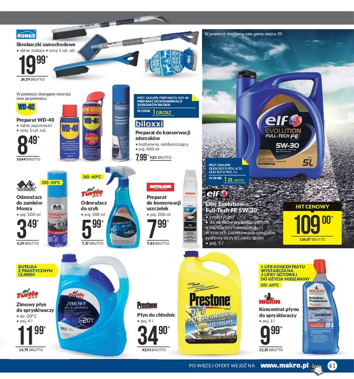 Gazetka promocyjna MAKRO do 06/11/2017 str.41