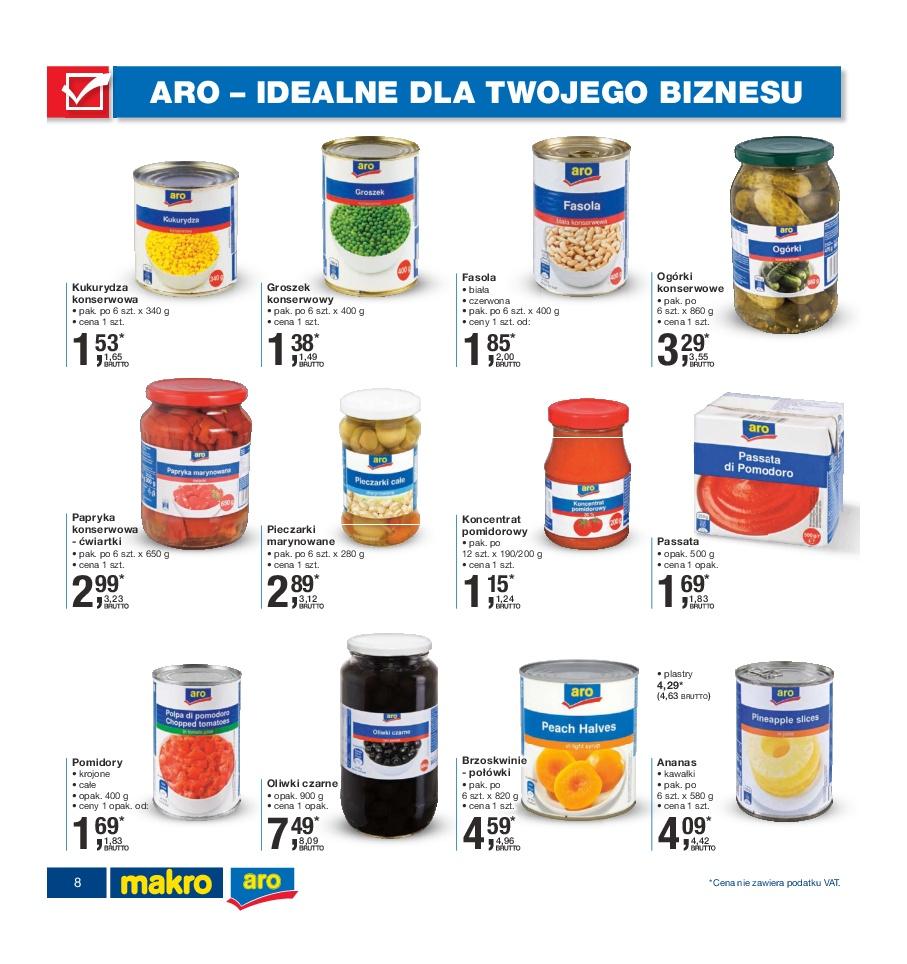 Gazetka promocyjna MAKRO do 16/01/2017 str.8