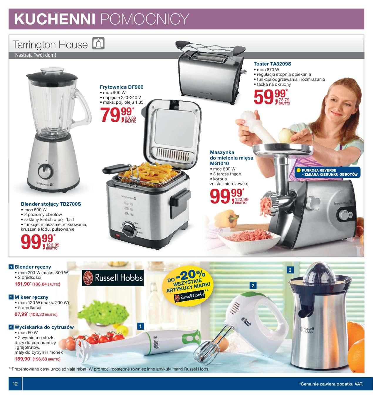 Gazetka promocyjna MAKRO do 15/02/2016 str.12