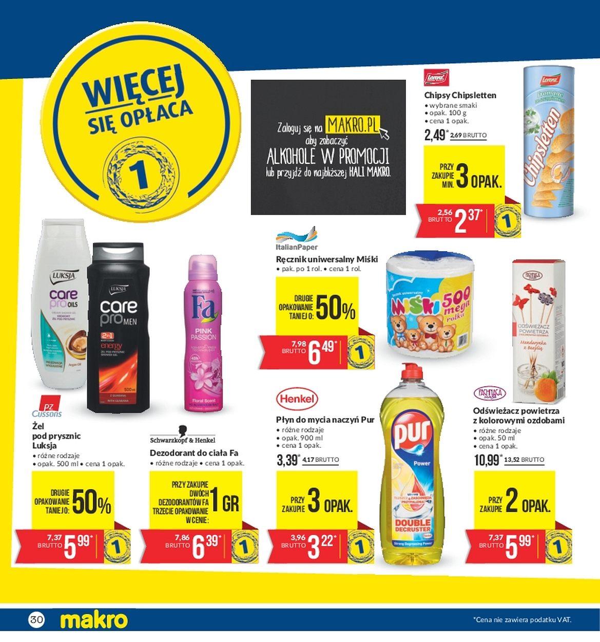 Gazetka promocyjna MAKRO do 28/08/2017 str.30