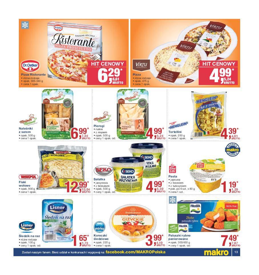 Gazetka promocyjna MAKRO do 11/04/2016 str.13