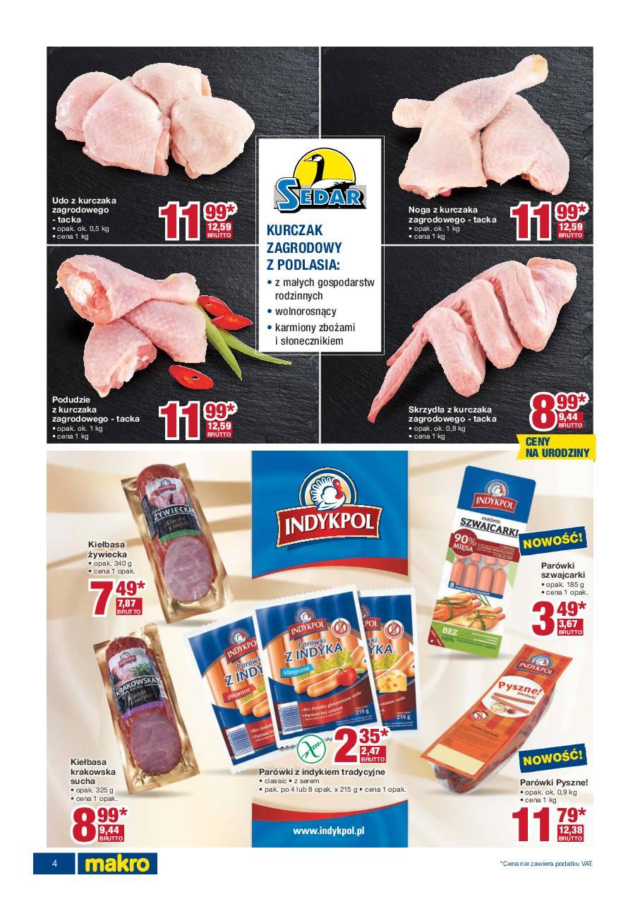 Gazetka promocyjna MAKRO do 24/10/2016 str.3