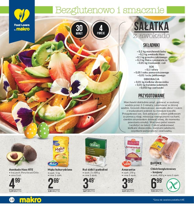 Gazetka promocyjna MAKRO do 24/04/2017 str.18