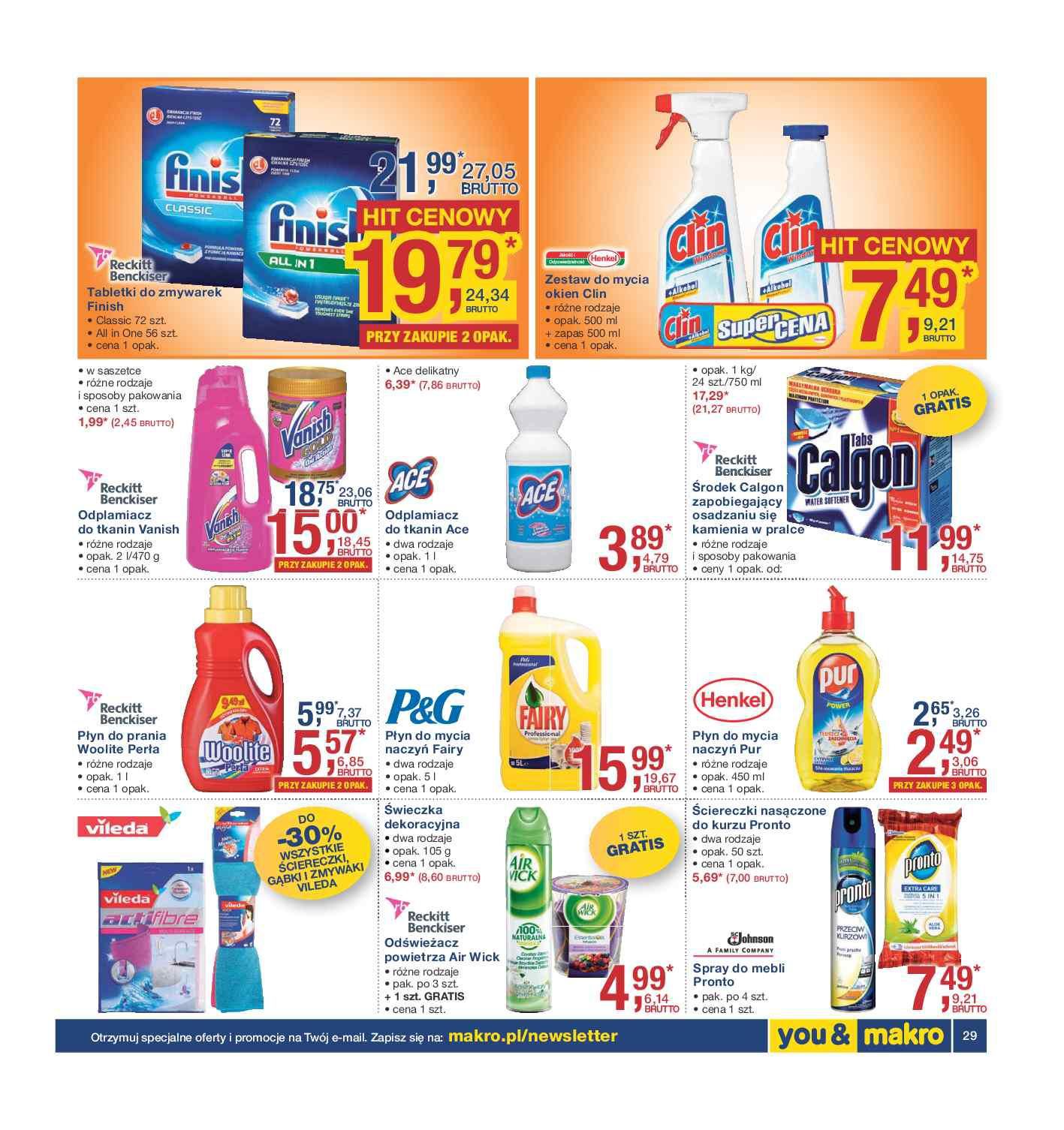 Gazetka promocyjna MAKRO do 15/02/2016 str.29