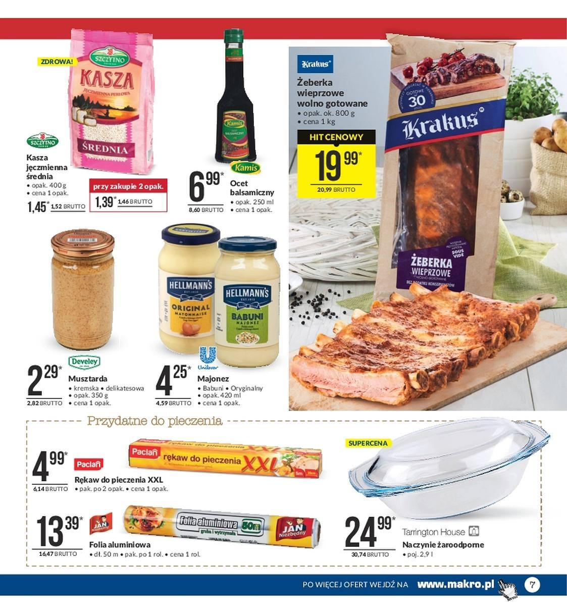 Gazetka promocyjna MAKRO do 15/01/2018 str.7