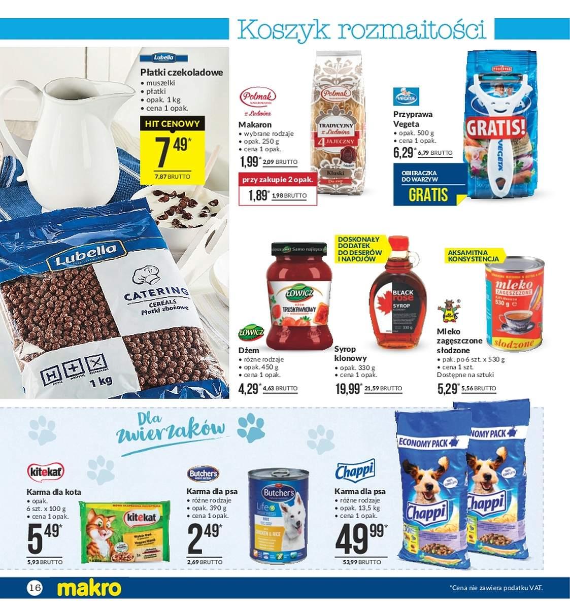 Gazetka promocyjna MAKRO do 12/02/2018 str.16