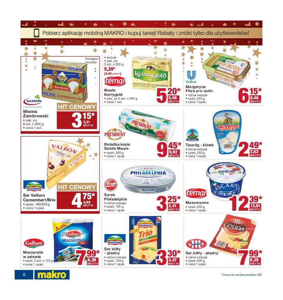 Gazetka promocyjna MAKRO do 21/11/2016 str.6