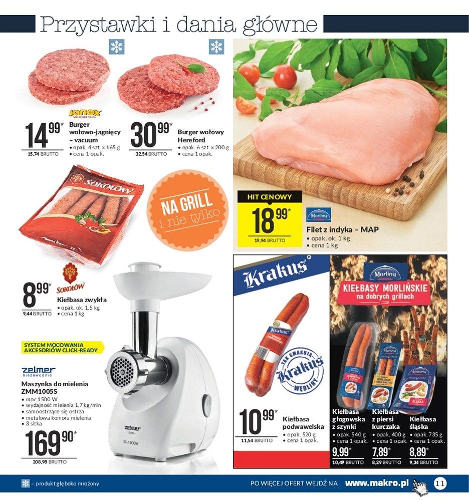 Gazetka promocyjna MAKRO do 03/07/2017 str.11