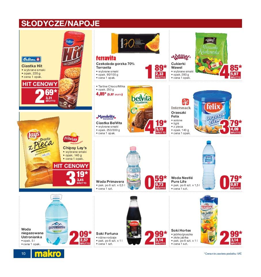 Gazetka promocyjna MAKRO do 16/01/2017 str.10