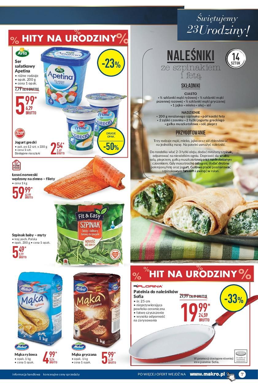 Gazetka promocyjna MAKRO do 23/10/2017 str.7