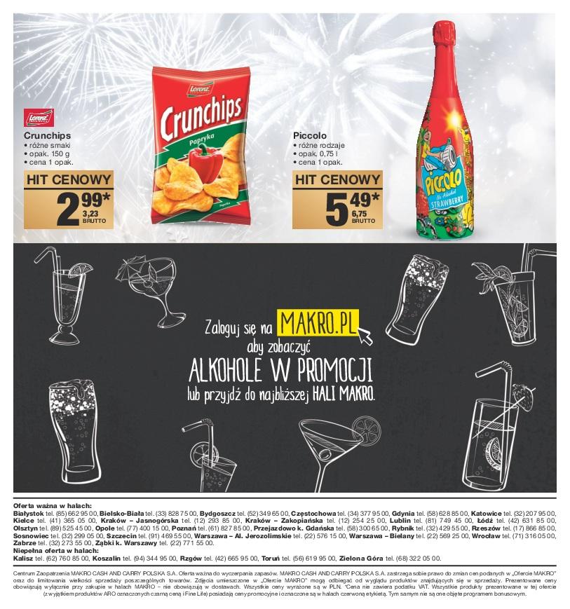 Gazetka promocyjna MAKRO do 31/12/2016 str.21