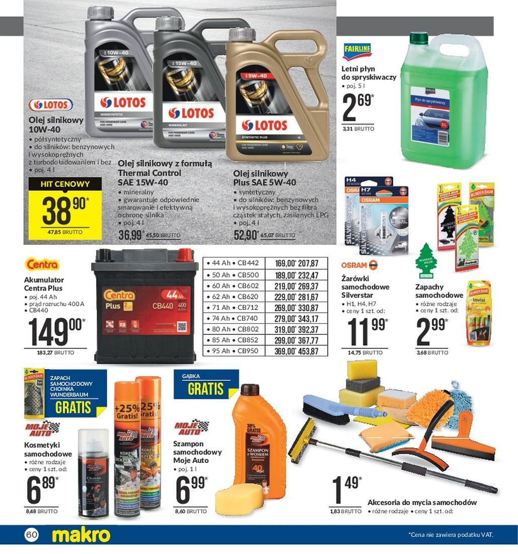 Gazetka promocyjna MAKRO do 05/06/2017 str.60