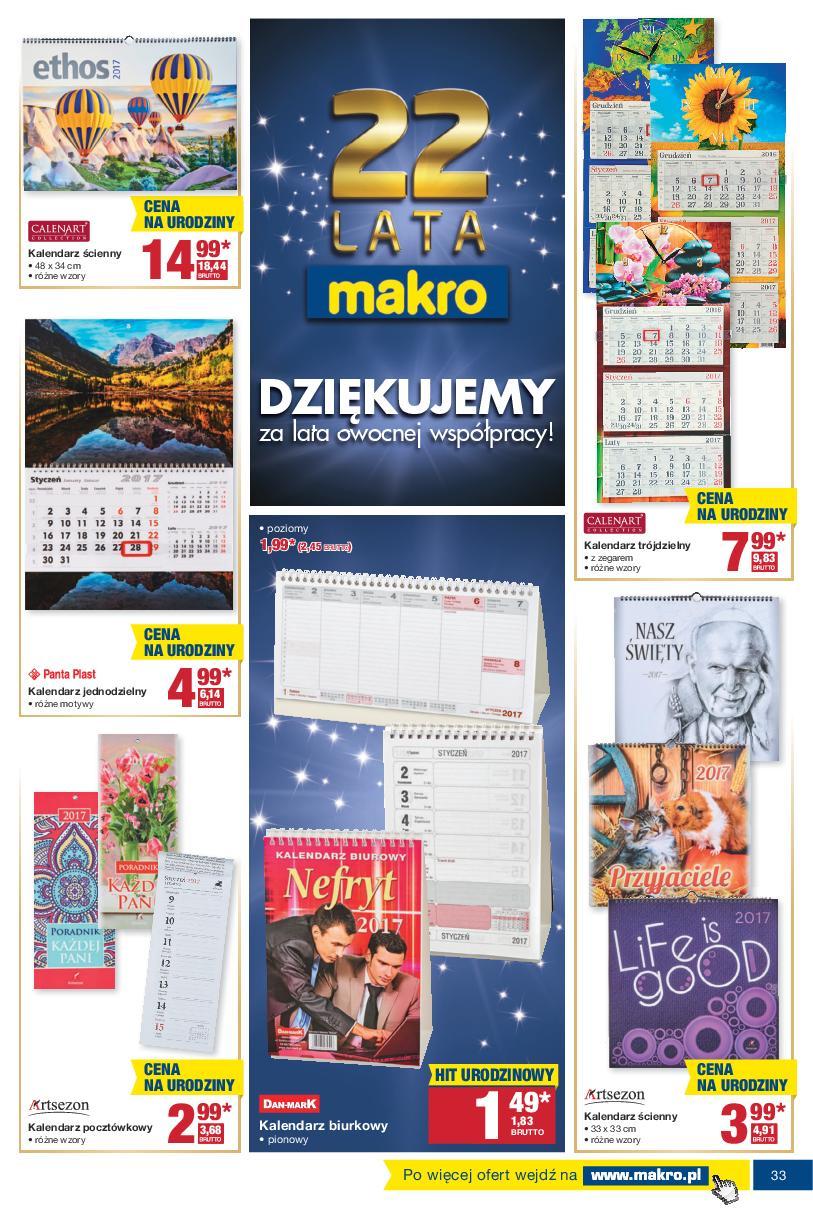 Gazetka promocyjna MAKRO do 07/11/2016 str.33