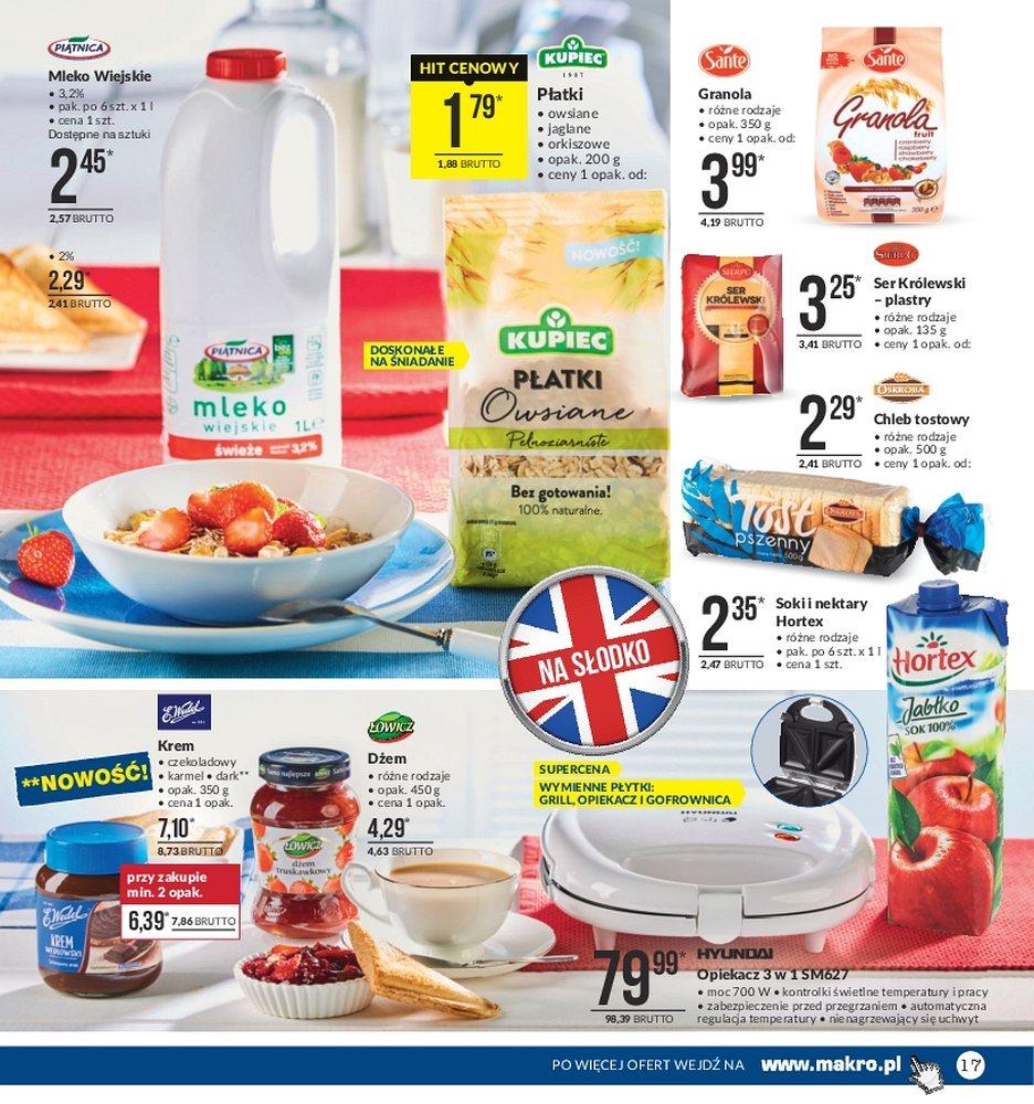 Gazetka promocyjna MAKRO do 03/07/2017 str.17