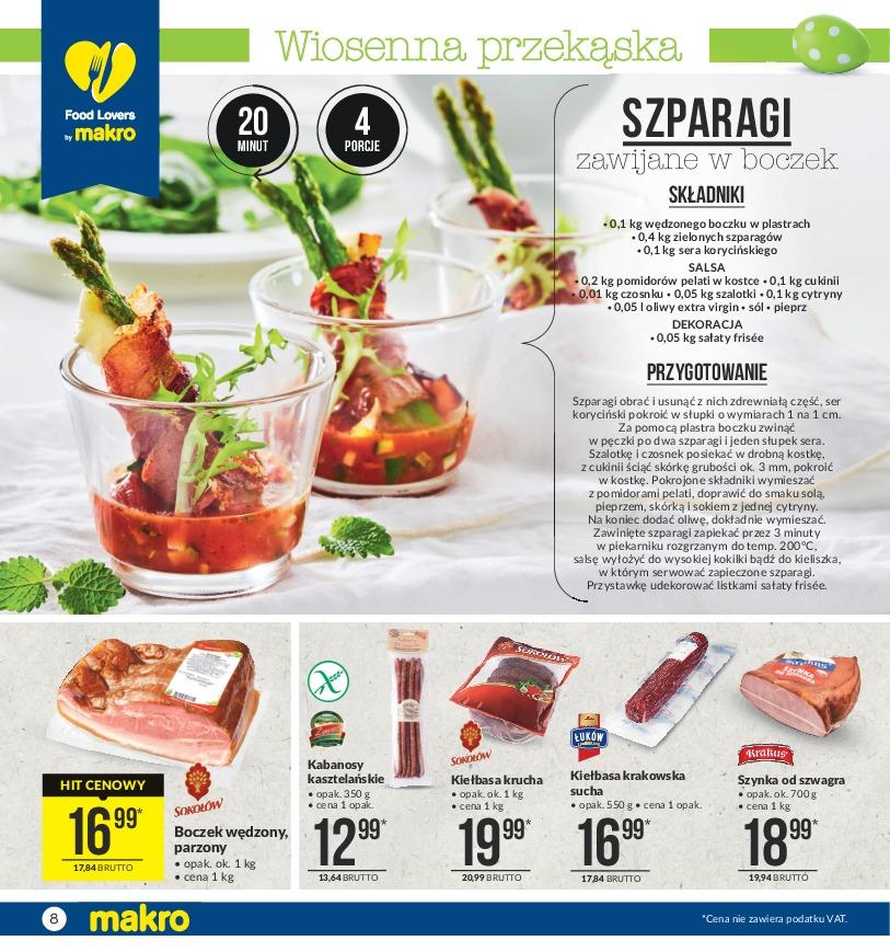 Gazetka promocyjna MAKRO do 24/04/2017 str.8