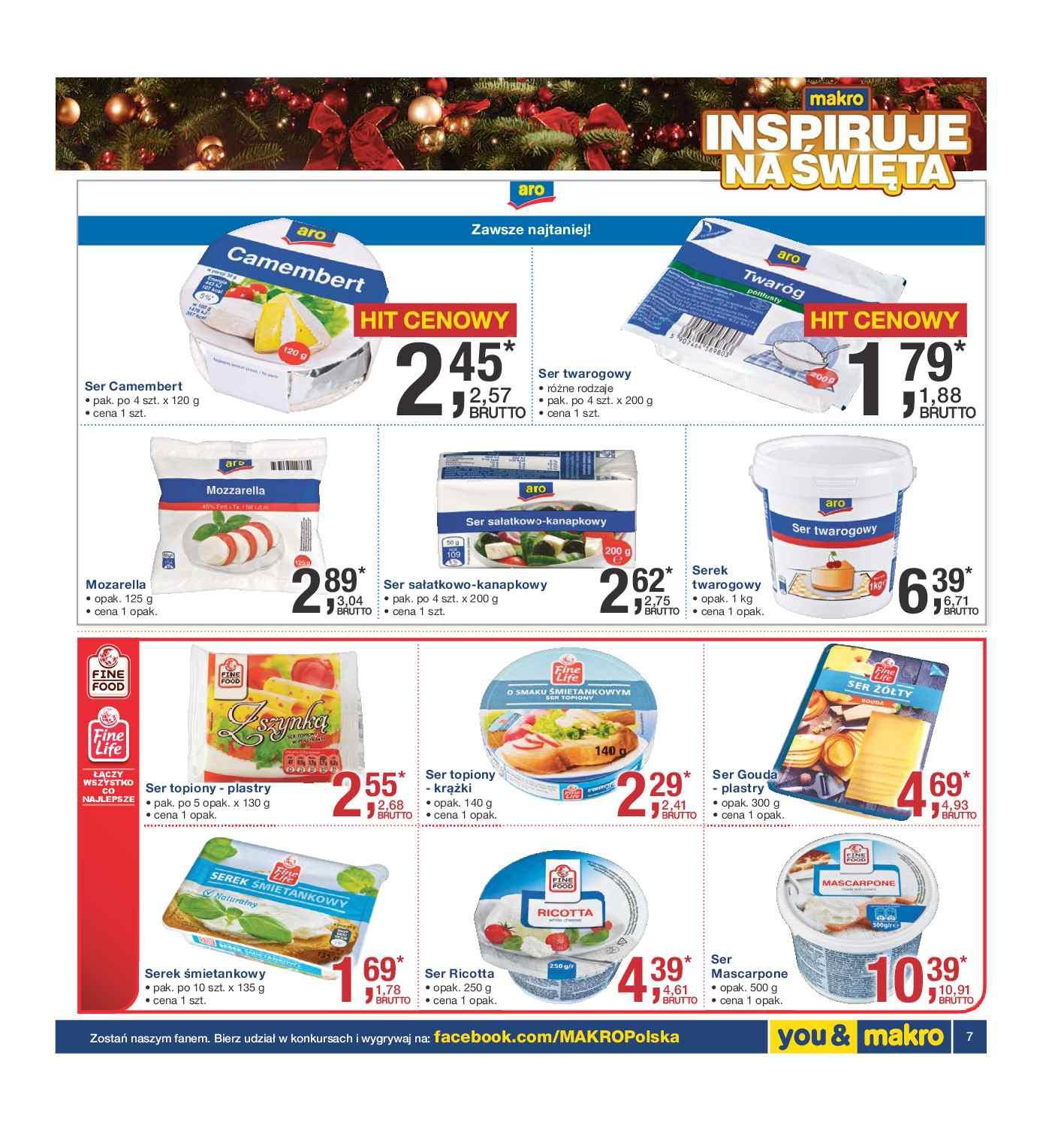 Gazetka promocyjna MAKRO do 23/11/2015 str.7