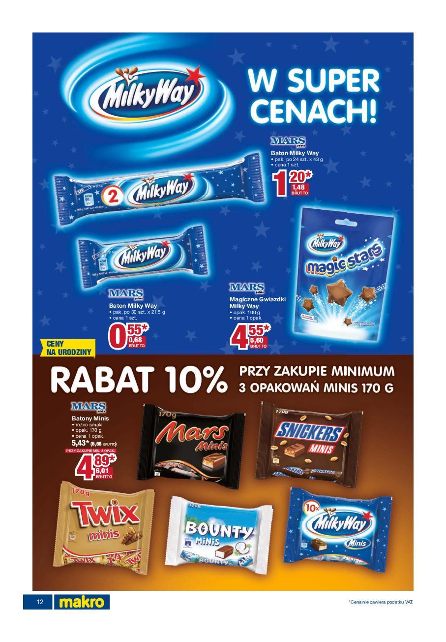 Gazetka promocyjna MAKRO do 26/09/2016 str.12