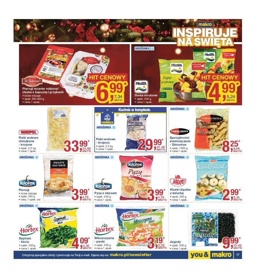 Gazetka promocyjna MAKRO do 24/12/2015 str.17