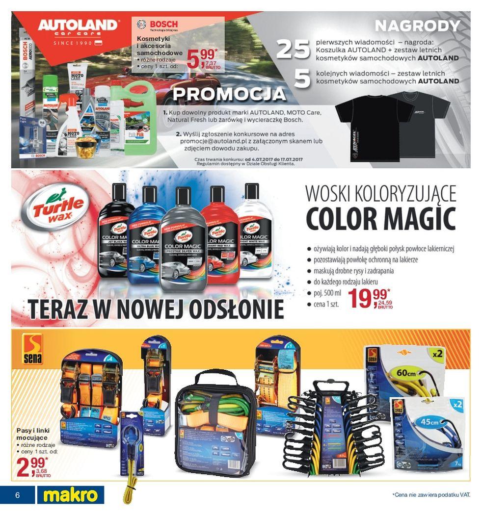 Gazetka promocyjna MAKRO do 17/07/2017 str.6