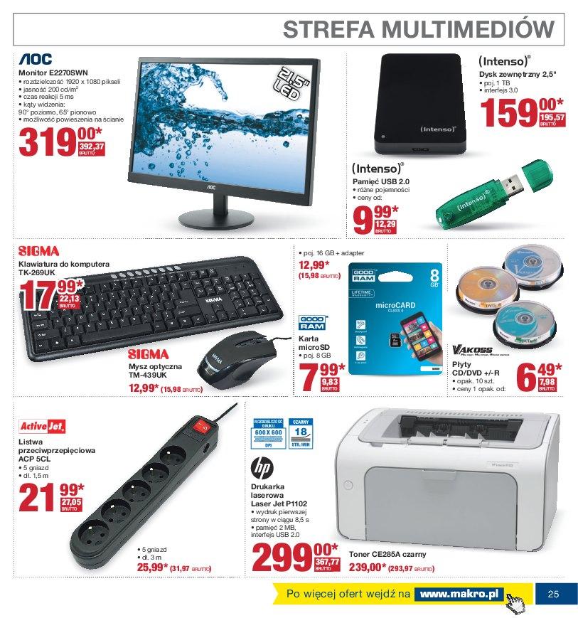 Gazetka promocyjna MAKRO do 29/08/2016 str.25