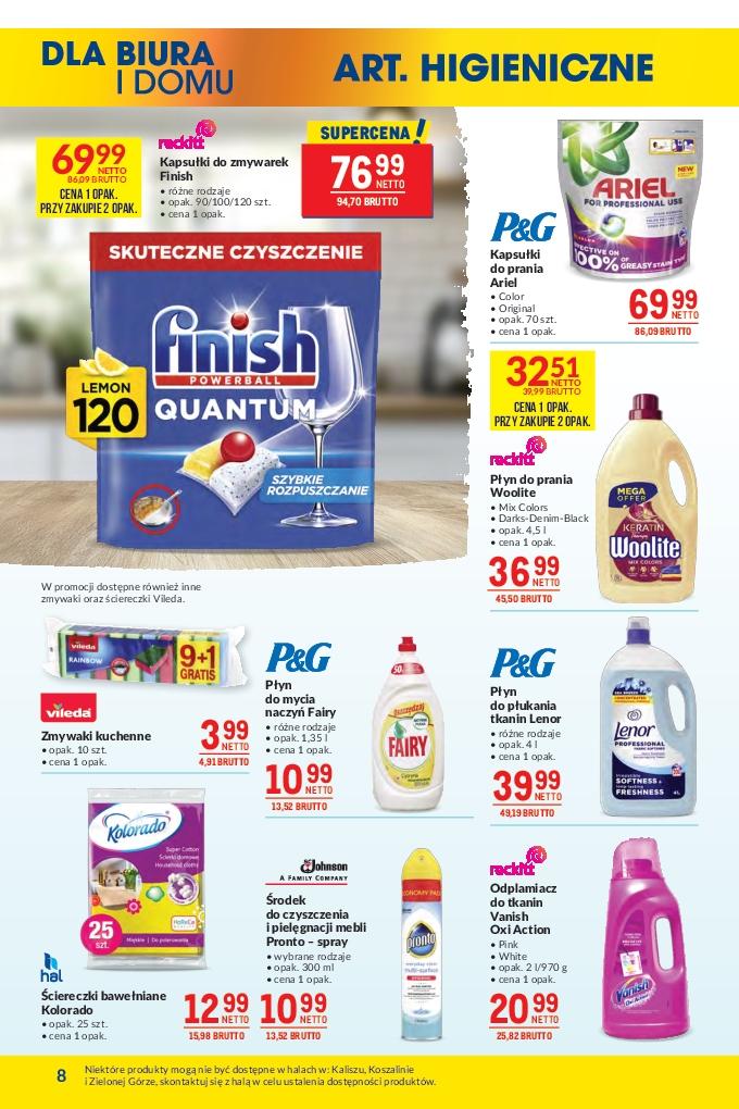 Gazetka promocyjna MAKRO do 08/12/2025 str.8