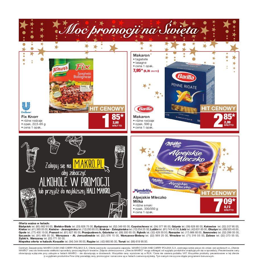 Gazetka promocyjna MAKRO do 24/12/2016 str.24