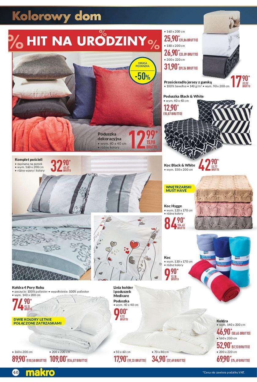 Gazetka promocyjna MAKRO do 09/10/2017 str.46