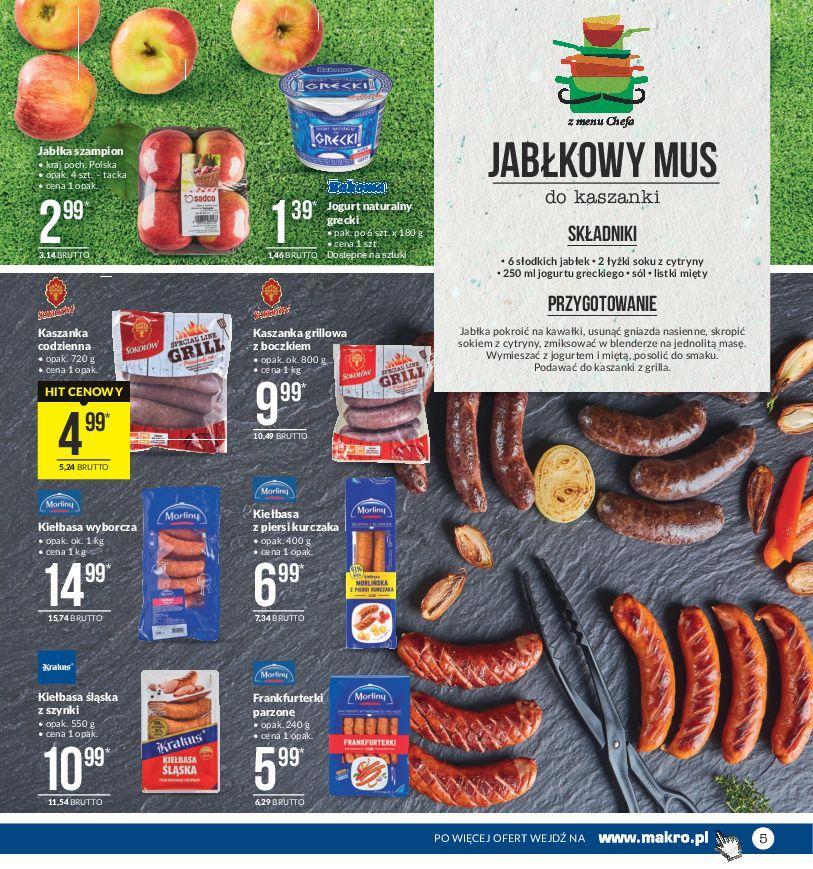 Gazetka promocyjna MAKRO do 08/05/2017 str.5