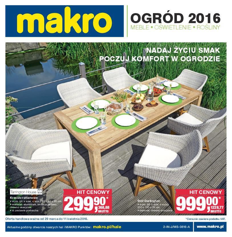 Gazetka promocyjna MAKRO do 11/04/2016 str.0