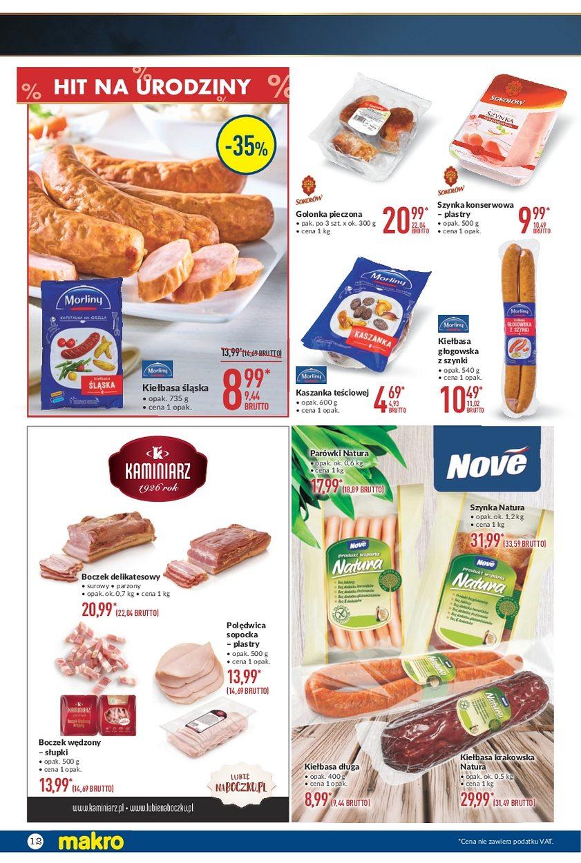 Gazetka promocyjna MAKRO do 11/09/2017 str.12