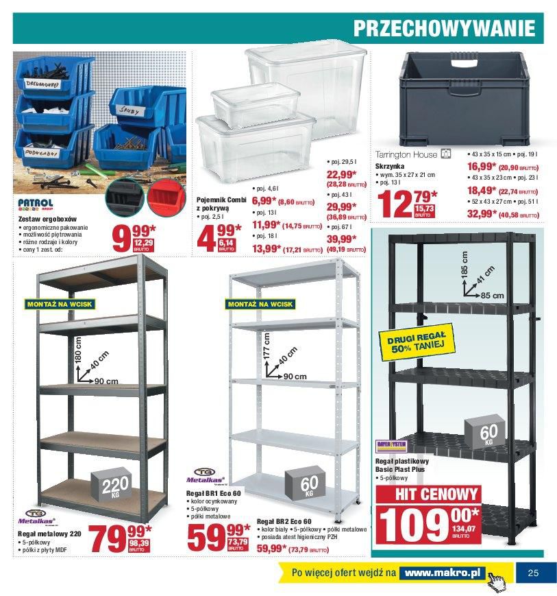 Gazetka promocyjna MAKRO do 23/05/2016 str.25