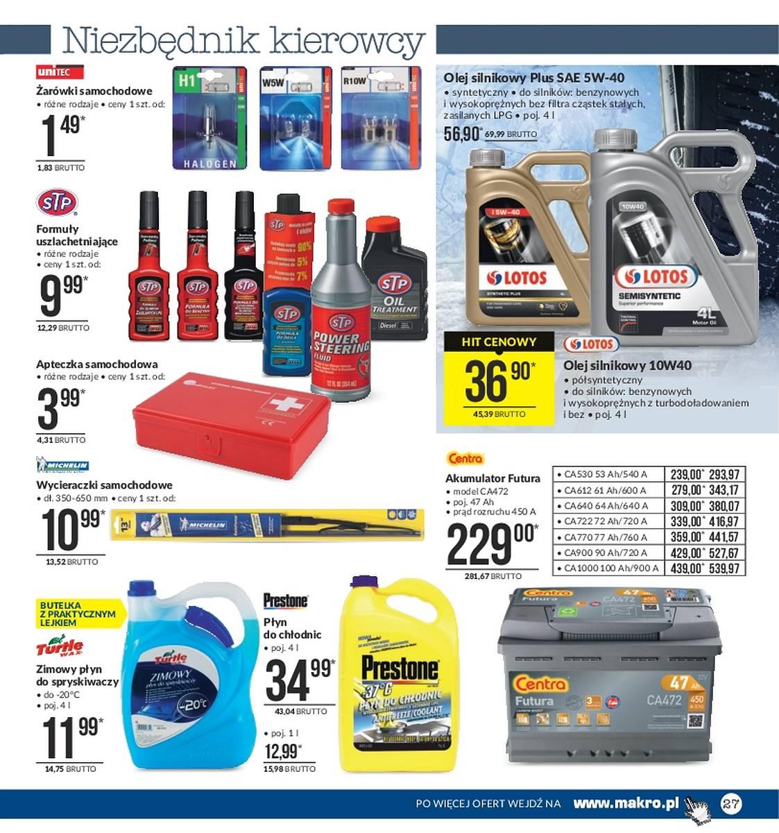 Gazetka promocyjna MAKRO do 12/02/2018 str.27