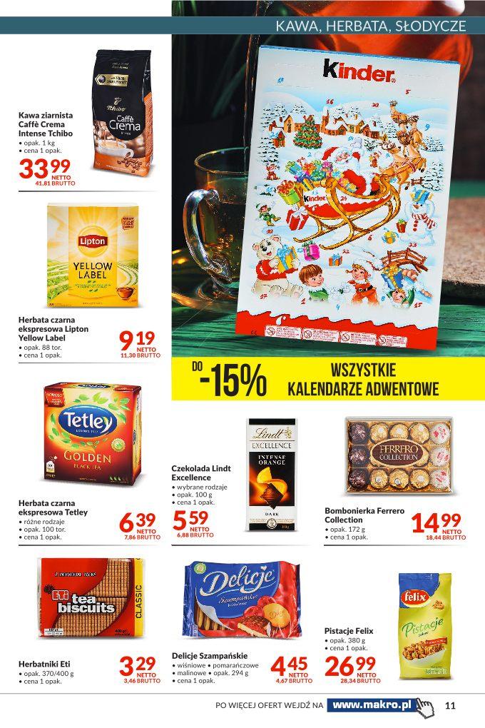 Gazetka promocyjna MAKRO do 29/11/2021 str.11