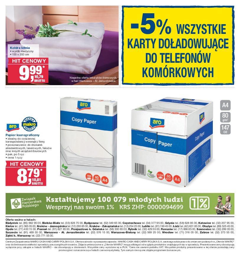 Gazetka promocyjna MAKRO do 25/04/2016 str.40