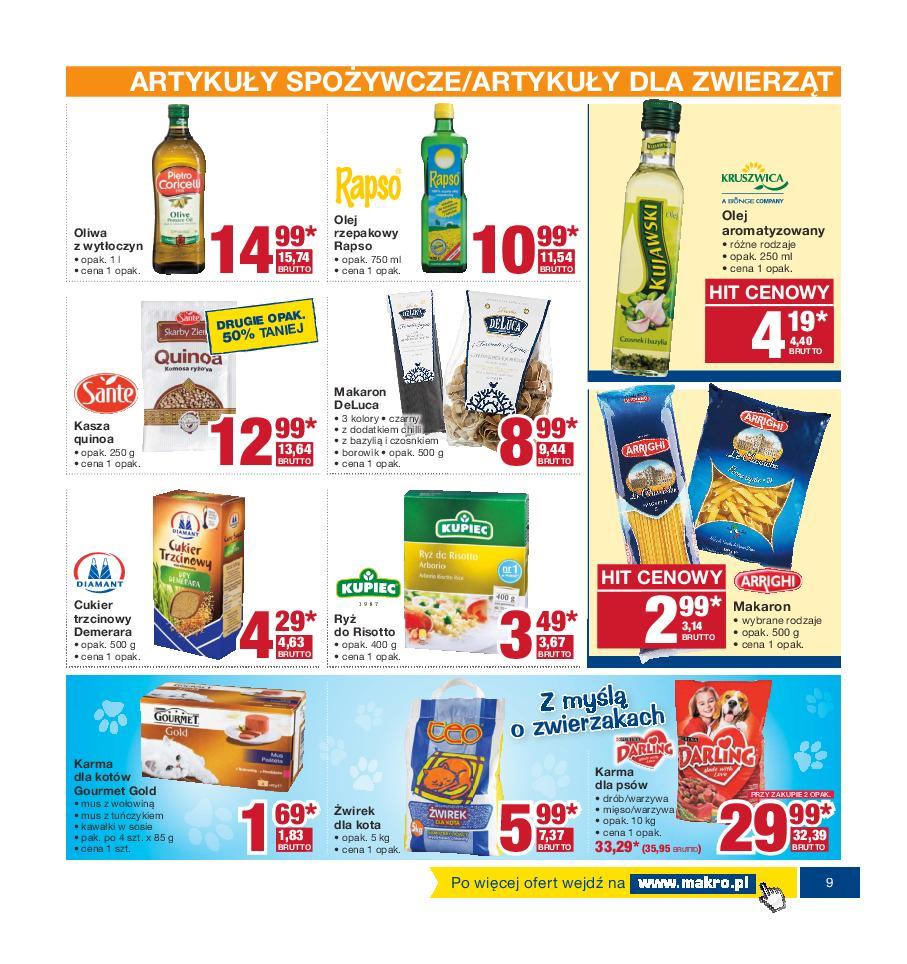 Gazetka promocyjna MAKRO do 29/08/2016 str.9