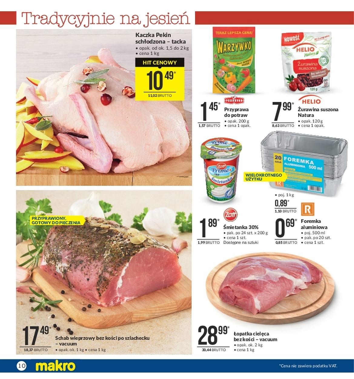 Gazetka promocyjna MAKRO do 06/11/2017 str.10