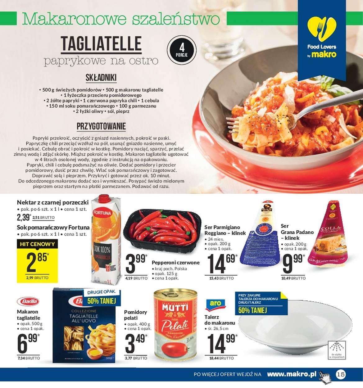 Gazetka promocyjna MAKRO do 06/11/2017 str.15