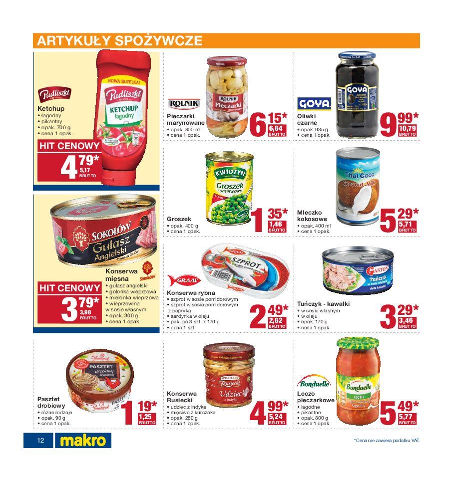 Gazetka promocyjna MAKRO do 04/07/2016 str.12