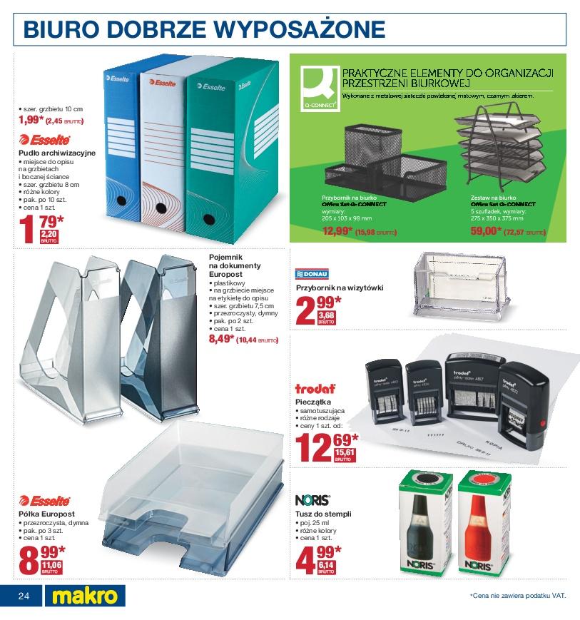 Gazetka promocyjna MAKRO do 16/01/2017 str.24