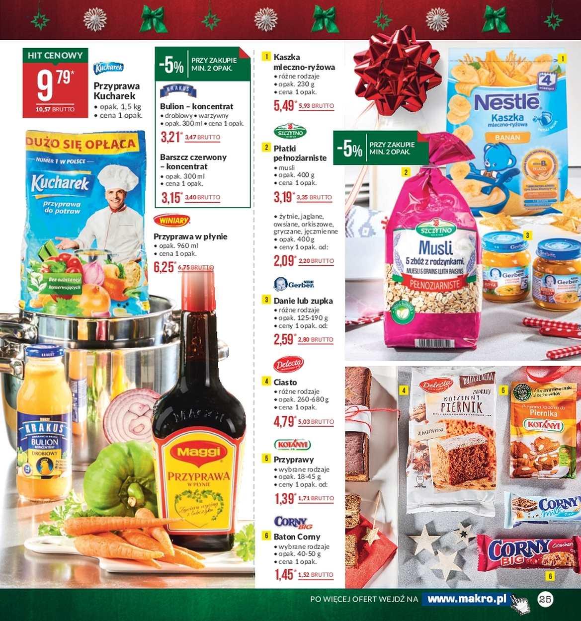 Gazetka promocyjna MAKRO do 24/12/2017 str.25