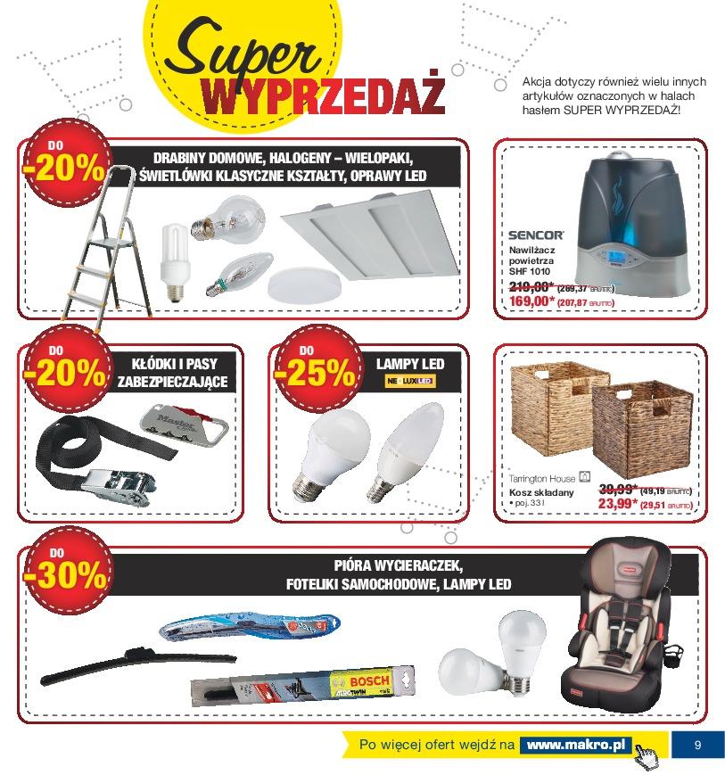 Gazetka promocyjna MAKRO do 16/01/2017 str.9