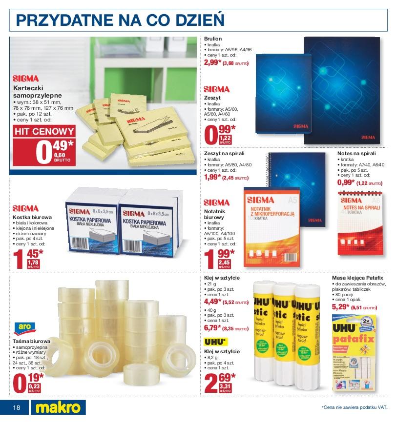 Gazetka promocyjna MAKRO do 30/01/2017 str.18